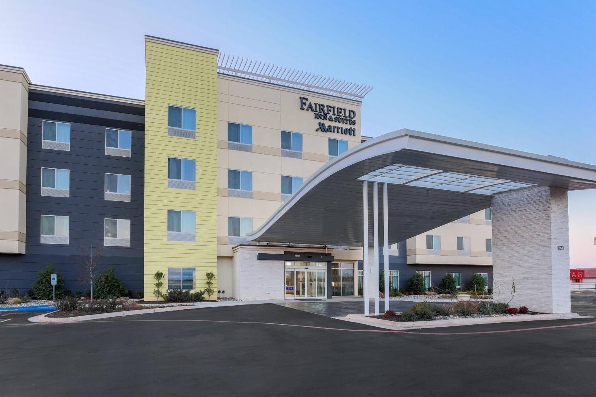 Fairfield Inn & Suites By Marriott Wichita Falls Northwest Extérieur photo